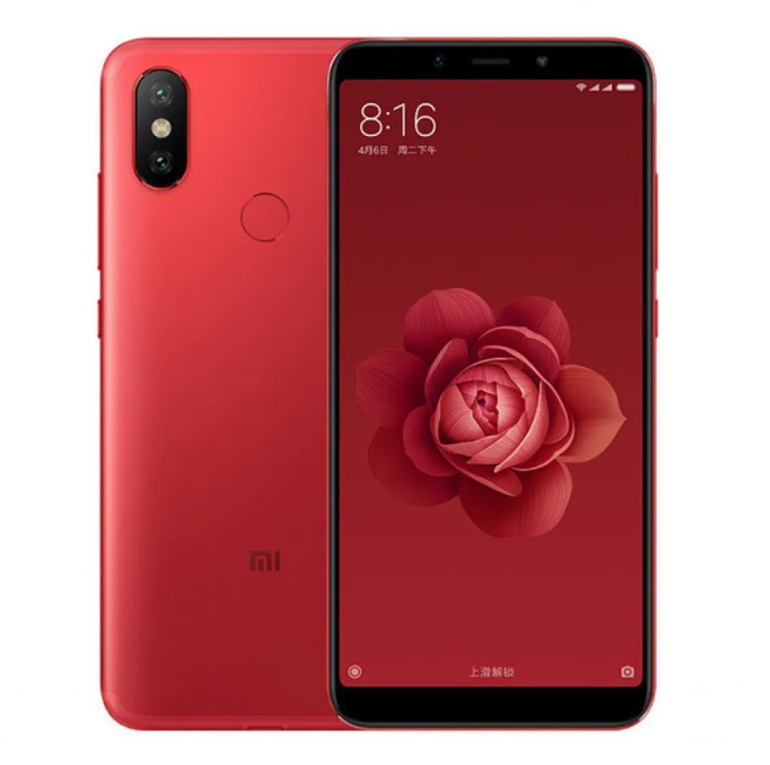 Xiaomi Mi 6X 4/64gb Red (Красный)